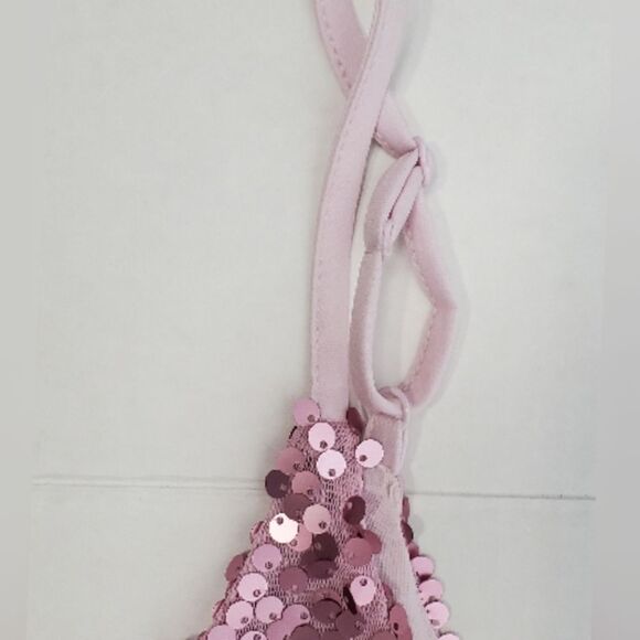 BOSTON PROPER SEQUINED TANK - Picture 4 of 6